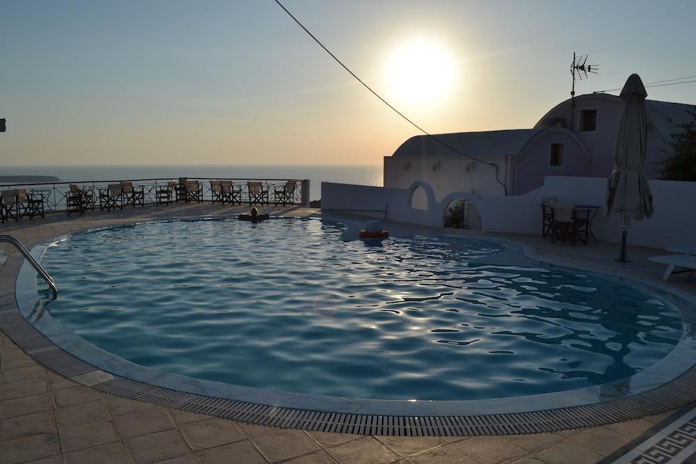 Ether Sunset Oia Εξωτερικό φωτογραφία