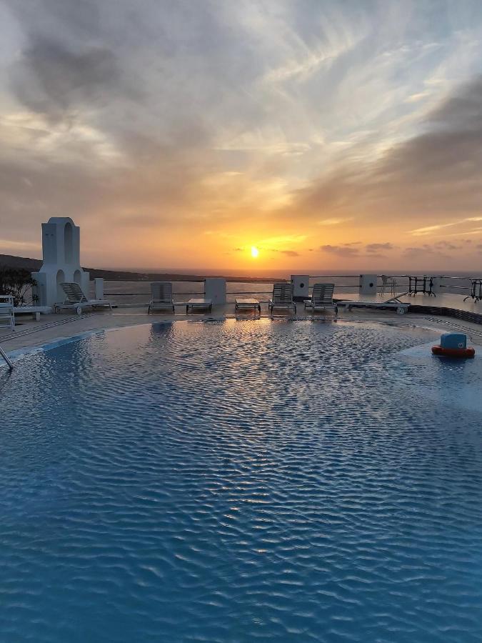 Ether Sunset Oia Εξωτερικό φωτογραφία