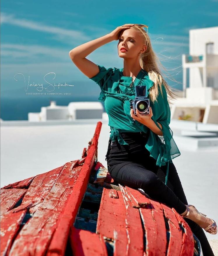 Ether Sunset Oia Εξωτερικό φωτογραφία