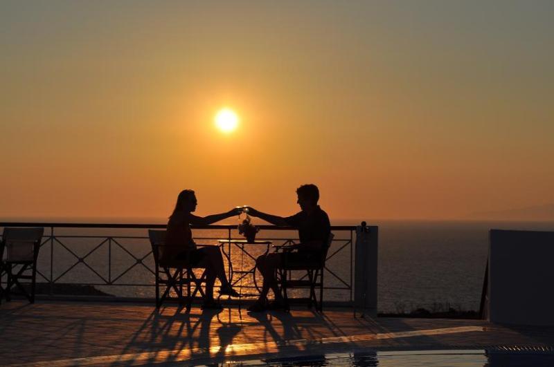 Ether Sunset Oia Εξωτερικό φωτογραφία