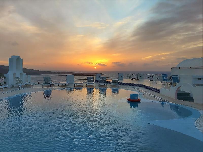 Ether Sunset Oia Εξωτερικό φωτογραφία